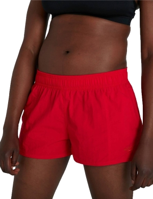 Speedo Essentials Swim Shorts - Red